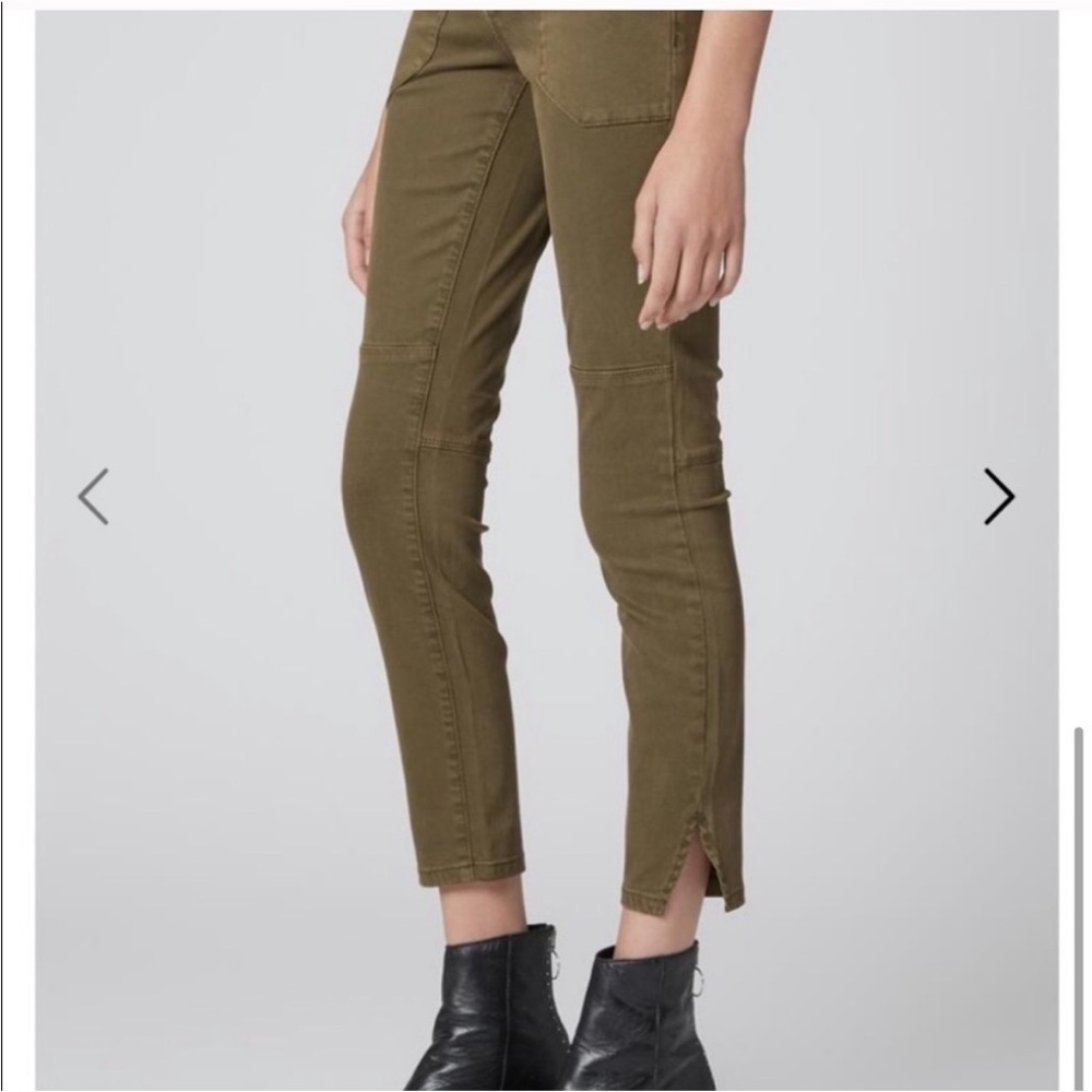 Blank NYC Wannabe Skinny Pants - Army Green - Size 28